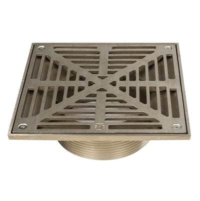 Sioux Chief Adj Floor Drain Head 7nb R&s Sq by Sioux Chief