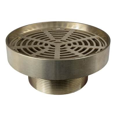 Sioux Chief Adj Floor Drain Head 7nb R&s Rnd - Extended Rim