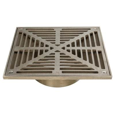 Sioux Chief Adj Floor Drain Head 8nb R&s Sq