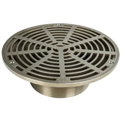 Sioux Chief Adj Floor Drain Head 8nb R&s Rnd