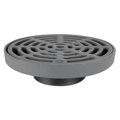 Sioux Chief Adj Floor Drain Head 9ci R&s Rnd by Sioux Chief