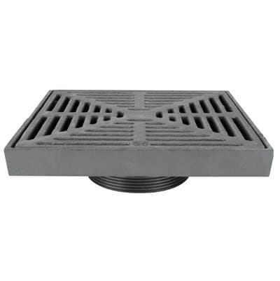 Sioux Chief Adj Floor Drain Head 9ci R&s Sqr