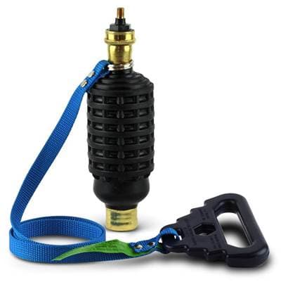 Sioux Chief Test Plug 3''- 4'' (waffle Body) W/3' Strap