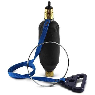 Sioux Chief Text Plug 4''- 6'' W/3' Strap