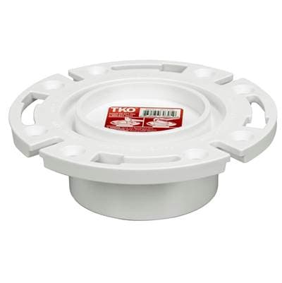 Sioux Chief Flange Pvc Tko 3 Hub / in 4 by Sioux Chief