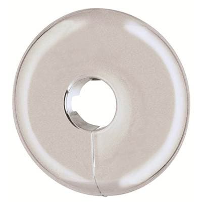 Sioux Chief Snap-one Poly Floor & Ceiling Plate 1/2 Cts Chrome 1/bg by Sioux Chief
