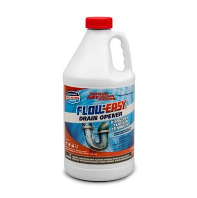Floweasy Drain Opener 1/2 Gallon Bottle by Sioux Chief