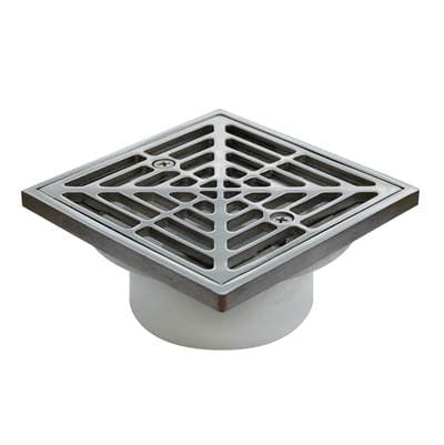 Sioux Chief Drain Gen Purpose 2 Pvc Polss R&s Sq by Sioux Chief