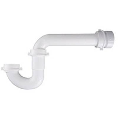 Sioux Chief 1-1/2 Reversible P-trap White W/abs Trap Adapter 1/bg by Sioux Chief