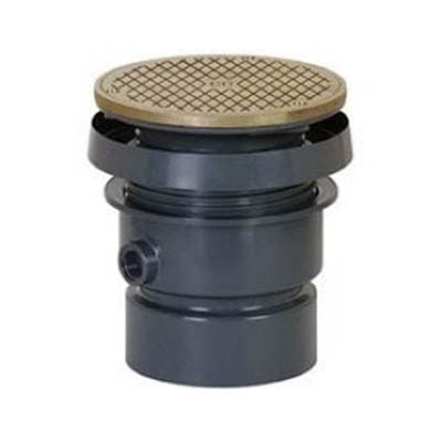 Sioux Chief Cleanout Finish Line 4 Pvc 6Nb R and C Rnd-c