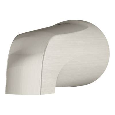 Symmons Non-diverter Tub Spout - Satin Nickel by Symmons