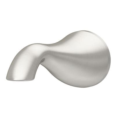 Symmons Carrington Non-diverter Tub Spout - Satin Nickel