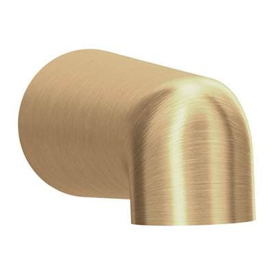 Symmons Dia Non-diverter Tub Spout - Brushed Bronze by Symmons
