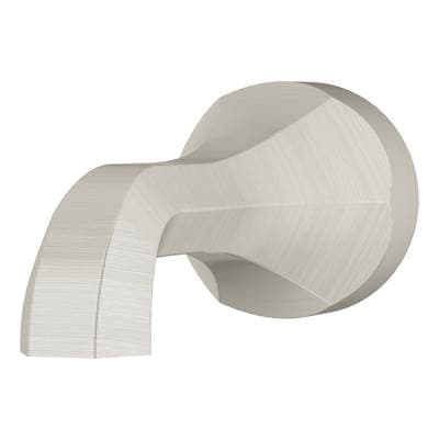 Symmons Canterbury Non-diverter Tub Spout - Satin Nickel by Symmons