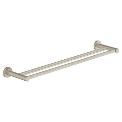 Dia 18 in. Double Towel Bar in Satin Nickel by Symmons