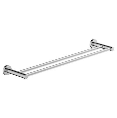 Dia 18 in. Double Towel Bar in Polished Chrome by Symmons
