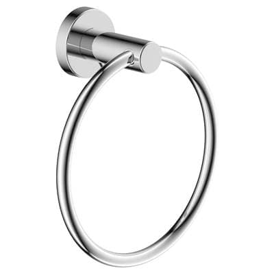 Symmons Dia Wall-mounted Towel Ring - Polished Chrome