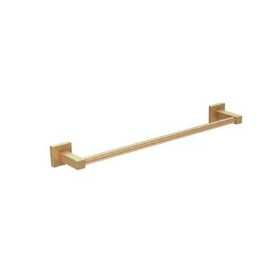 Duro 18 in. Wall-Mounted Towel Bar in Brushed Bronze