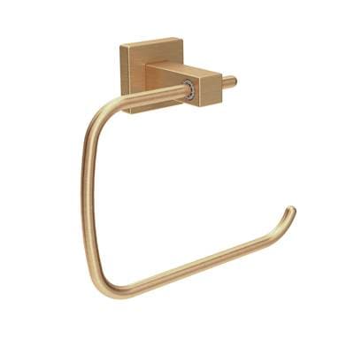 Symmons Duro Wall-mounted Towel Ring - Brushed Bronze by Symmons