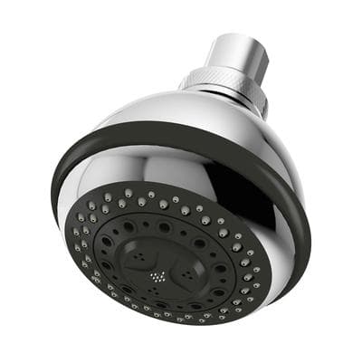 Symmons 3-Spray 3.5 In. Fixed Showerhead in Polished Chrome (2.5 GPM) by Symmons