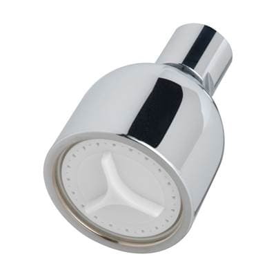 Symmons Clear-flo 2000 1-Spray 2 In. Fixed Showerhead in Polished Chrome (2.5 GPM) by Symmons