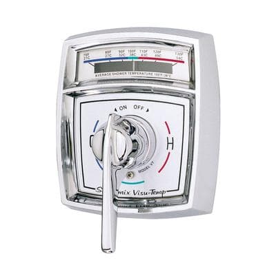 Symmons Safetymix/visu-temp (R) Valve - Chrome by Symmons