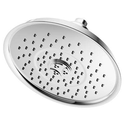 Symmons 3-Spray 7.5 In. Fixed Showerhead in Satin Nickel (2.5 GPM) by Symmons
