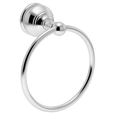Symmons Allura Wall-mounted Towel Ring - Polished Chrome by Symmons