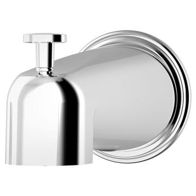 Symmons Elm Diverter Tub Spout - Polished Chrome by Symmons