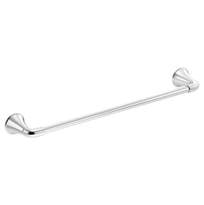 Symmons Elm 24 In. Wall-mounted Towel Bar - Polished Chrome
