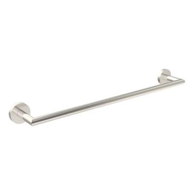Identity 18 in. Wall-Mounted Towel Bar in Satin Nickel by Symmons