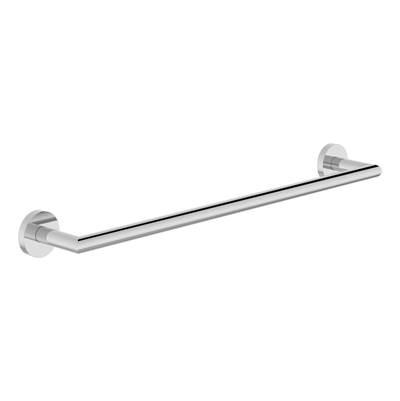 Identity 18 in. Wall-Mounted Towel Bar in Polished Chrome by Symmons