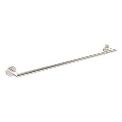 Identity 24 in. Wall-Mounted Towel Bar in Satin Nickel by Symmons
