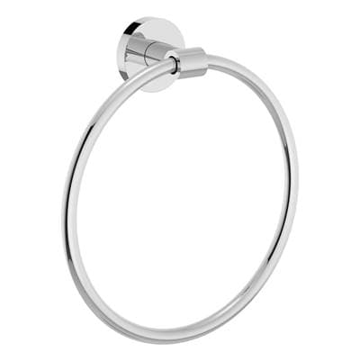 Symmons Identity Wall-mounted Towel Ring - Polished Chrome
