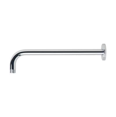 Symmons 18'' Wall Mount Arm & Flange - Chrome