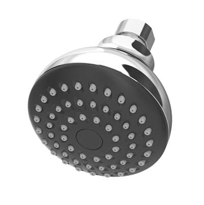 Symmons 1-Spray 3.3 In. Fixed Showerhead in Polished Chrome (1.5 GPM) by Symmons