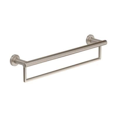 Dia 24 in. ADA Wall-Mounted Towel Bar in Satin Nickel by Symmons