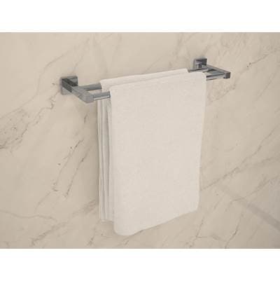 Symmons Duro 18 In. Wall-mounted Double Towel Bar - Polished Chrome by Symmons