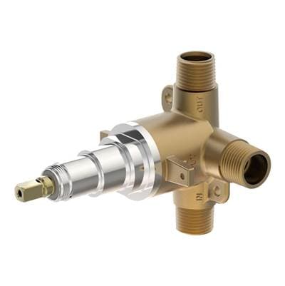 Symmons Temptrol Brass Dual Outlet Diverter Valve