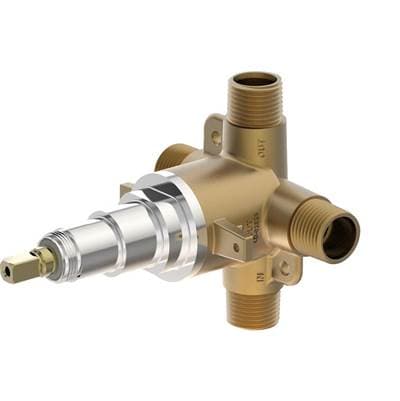 Symmons Temptrol Brass Triple Outlet Diverter Valve