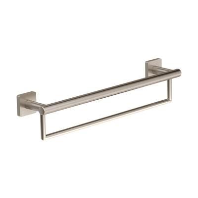 Duro 24 in. ADA Wall-Mounted Towel Bar in Satin Nickel by Symmons