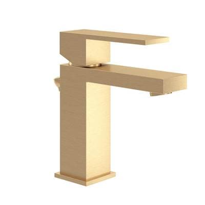 Symmons Duro Single Hole Single-handle Bathroom Faucet with Drain Assembly in Brushed Bronze (1.0...