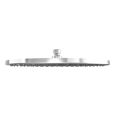 Symmons 1-Spray 12 In. Fixed Rain Showerhead in Polished Chrome (2.5 GPM) by Symmons