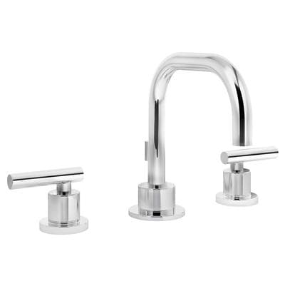 Symmons Dia Widespread 2-Handle Bathroom Faucet with Drain Assembly in Polished Chrome (1.0 GPM)... by Symmons