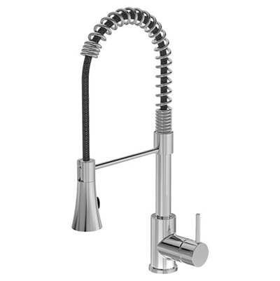 Symmons Dia Single-handle Pull-down Spring Kitchen Faucet in Polished Chrome (2.2 GPM) - Polished... by Symmons