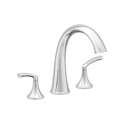 Symmons Elm 2-Handle Deck Mount Roman Tub Faucet - Polished Chrome by Symmons