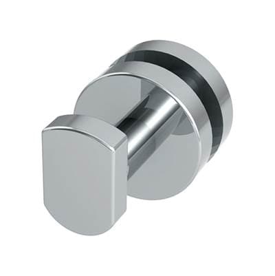 Symmons Glass Mounted Robe Hook - Chrome