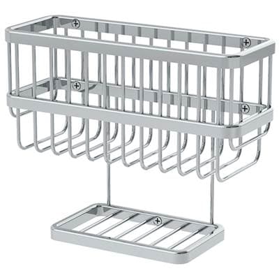 Symmons DSC Soap Basket, Dual Shelf