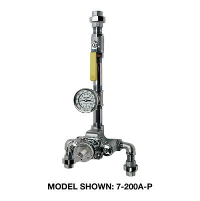 Symmons Valve and Piping Assembly