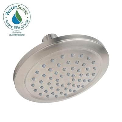 Symmons Bramwell Showerhead, 1 Mode - Satin Nickel